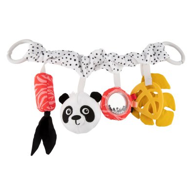 Canpol Senzorická závěsná hračka na kočárek/autosedačku BabiesBoo