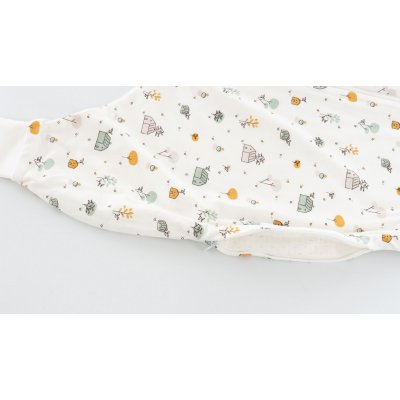 Träumeland lehký spací pytel "to Go" - Sweet Home, 92 cm - obrázek