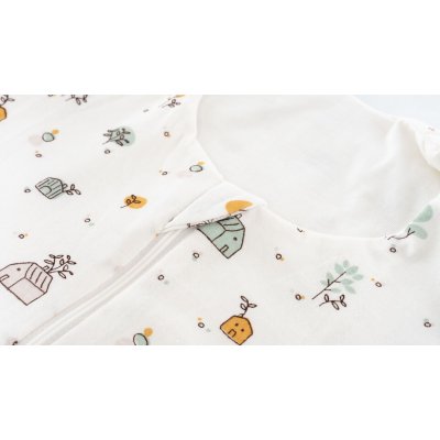 Träumeland lehký spací pytel "to Go" - Sweet Home, 92 cm - obrázek