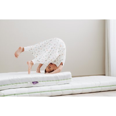 Träumeland lehký spací pytel "to Go" - Sweet Home, 92 cm - obrázek