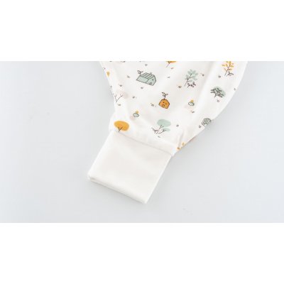 Träumeland lehký spací pytel "to Go" - Sweet Home, 104 cm - obrázek