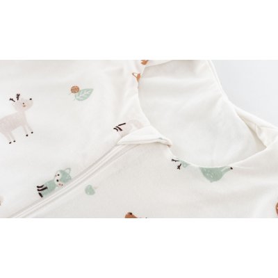 Träumeland lehký spací pytel "to Go" - Waldtiere, 80 cm - obrázek