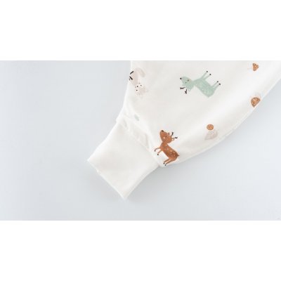 Träumeland lehký spací pytel "to Go" - Waldtiere, 104 cm - obrázek