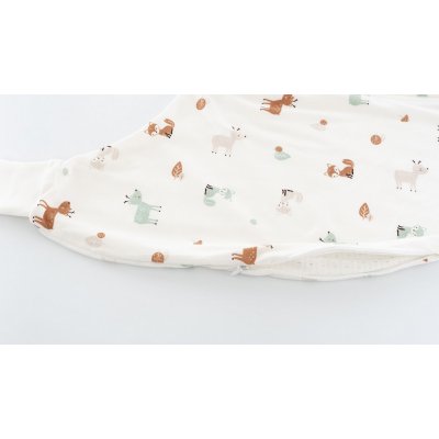 Träumeland lehký spací pytel "to Go" - Waldtiere, 110 cm - obrázek