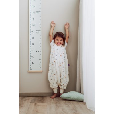 Träumeland lehký spací pytel "to Go" - Kikeriki, 80 cm - obrázek