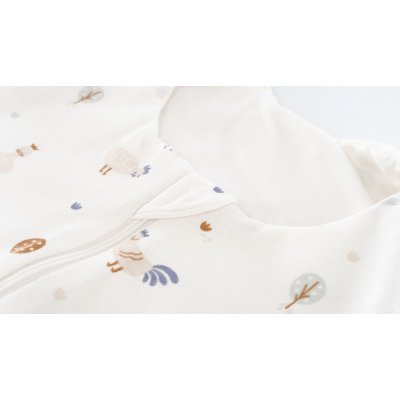 Träumeland lehký spací pytel "to Go" - Kikeriki, 104 cm - obrázek