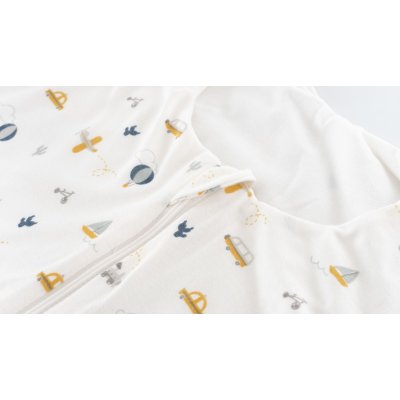 Träumeland lehký spací pytel "to Go" Tencel - BrumBrum, 110 cm - obrázek