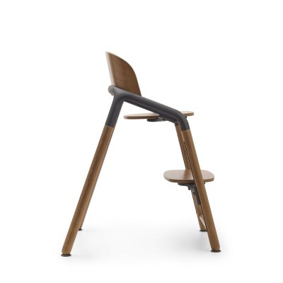 Bugaboo Giraffe Rostoucí židlička - Warm Wood/Grey - obrázek