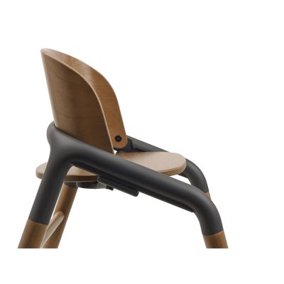 Bugaboo Giraffe Rostoucí židlička - Warm Wood/Grey - obrázek