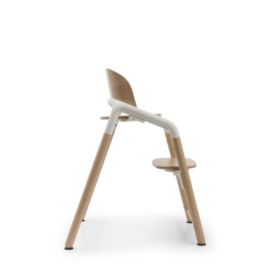 Bugaboo Giraffe Rostoucí židlička - Neutral Wood/White - obrázek