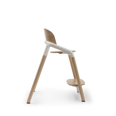 Bugaboo Giraffe Rostoucí židlička - Neutral Wood/White - obrázek