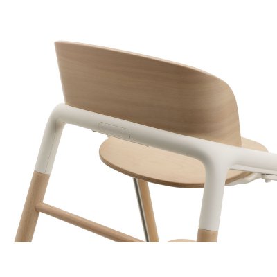 Bugaboo Giraffe Rostoucí židlička - Neutral Wood/White - obrázek