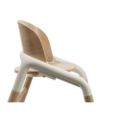 Bugaboo Giraffe Rostoucí židlička - Neutral Wood/White - obrázek