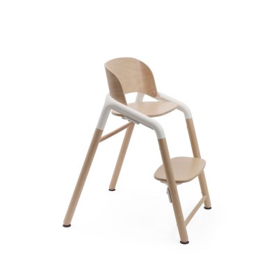 Bugaboo Giraffe Rostoucí židlička - Neutral Wood/White