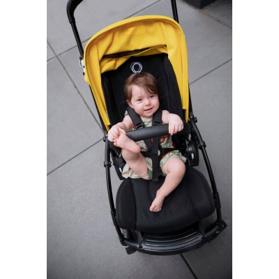 Bugaboo Bee6 Kompletní kočárek - Alu/Grey/Grey Melange - obrázek
