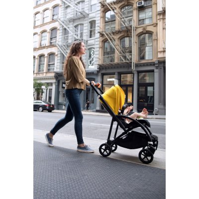 Bugaboo Bee6 Kompletní kočárek - Alu/Grey/Grey Melange - obrázek