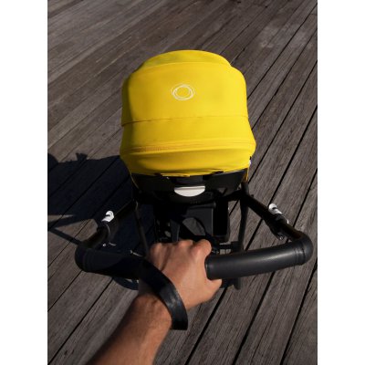 Bugaboo Bee6 Kompletní kočárek - Alu/Grey/Grey Melange - obrázek