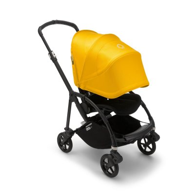 Bugaboo Bee6 Kompletní kočárek - Alu/Grey/Grey Melange - obrázek