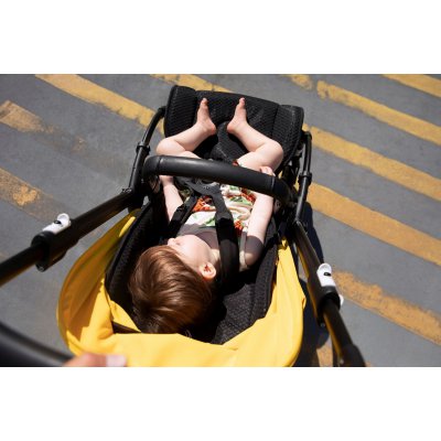 Bugaboo Bee6 Kompletní kočárek - Alu/Grey/Grey Melange - obrázek