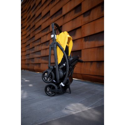 Bugaboo Bee6 Kompletní kočárek - Alu/Grey/Grey Melange - obrázek