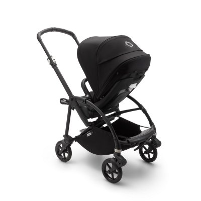 Bugaboo Bee6 Kompletní kočárek - Black/Black/Black - obrázek