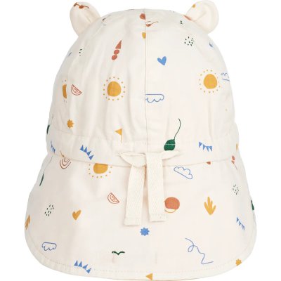 Liewood Gorm Oboustranný klobouček - Amusement Park/Sandy, vel. 1 - 2 roky - obrázek