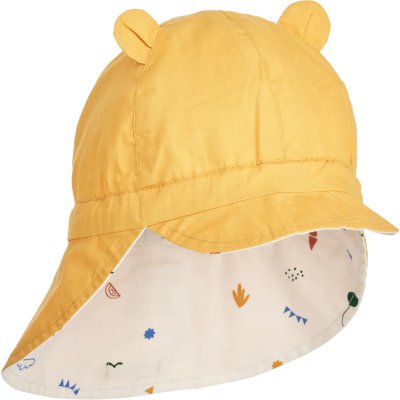 Liewood Gorm Oboustranný klobouček - Amusement Park/Sandy, vel. 1 - 2 roky - obrázek