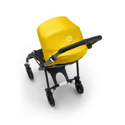 Bugaboo Bee6 Kompletní kočárek - Black/Black/Lemon Yellow - obrázek