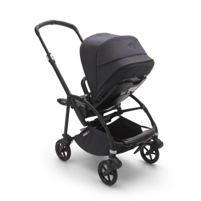 Bugaboo Bee6 Kompletní kočárek Mineral - Black/Washed Black/Washed Black - obrázek