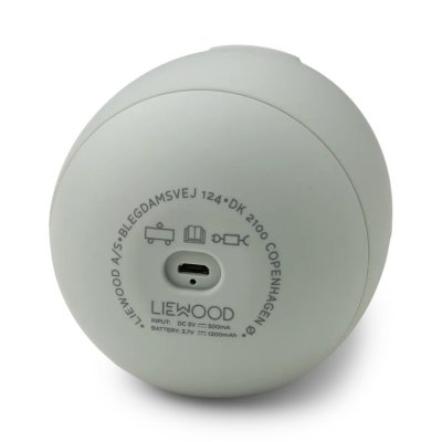 Liewood Watson Noční světlo závěsné Mr. Bear - Dove Blue - obrázek