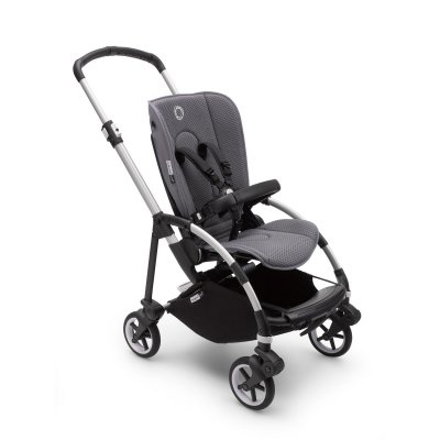 Bugaboo Bee6 Základní set - Alu/Grey