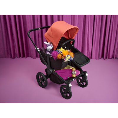 Bugaboo Donkey5 Kompletní kočárek Mono - Graphite/Grey Melange/Grey Melange - obrázek