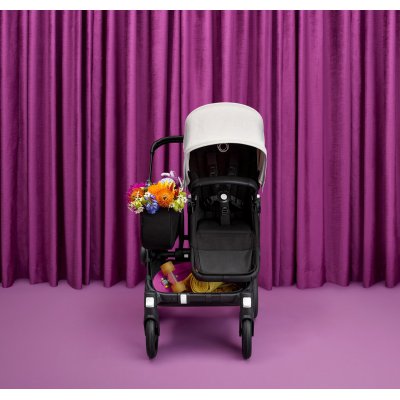 Bugaboo Donkey5 Kompletní kočárek Mono - Graphite/Stormy Blue/Stormy Blue - obrázek