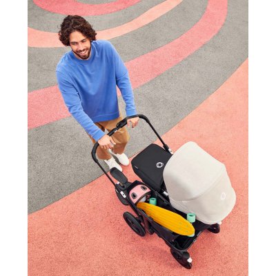 Bugaboo Donkey5 Kompletní kočárek Mono - Graphite/Stormy Blue/Stormy Blue - obrázek
