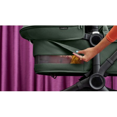 Bugaboo Donkey5 Hluboké lůžko - Forest Green - obrázek