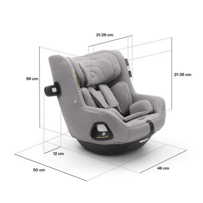 Bugaboo Owl by Nuna - Black - obrázek