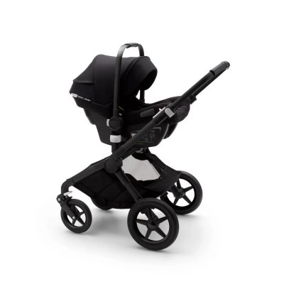 Bugaboo Turtle Air by Nuna Autosedačka - Black - obrázek