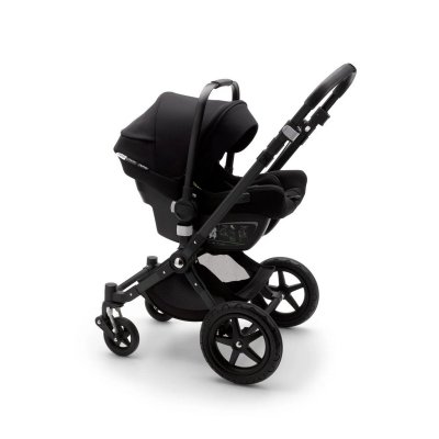 Bugaboo Turtle Air by Nuna Autosedačka - Black - obrázek