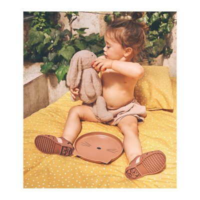 Liewood Bre Sandálky - Dark Rose, vel. 27 - obrázek