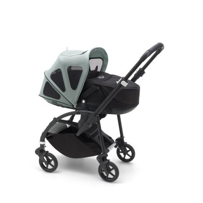 Bugaboo Bee Prodyšná stříška - Pine Green - obrázek