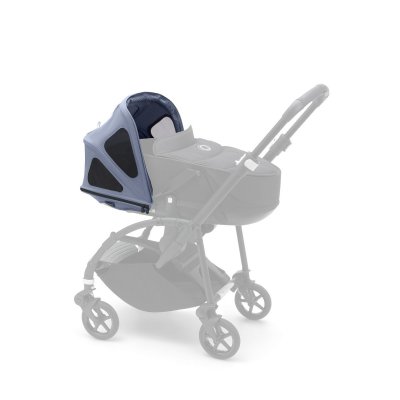 Bugaboo Bee Prodyšná stříška - Seaside Blue - obrázek