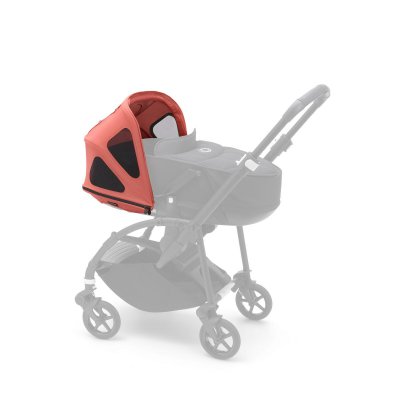 Bugaboo Bee Prodyšná stříška - Sunrise Red - obrázek