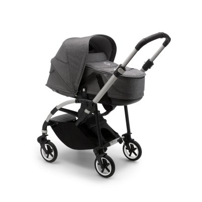 Bugaboo Bee6 Hluboké lůžko - Grey Melange - obrázek