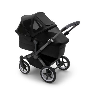 Bugaboo Donkey Prodyšná stříška - Midnight Black - obrázek