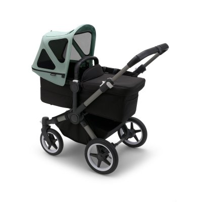 Bugaboo Donkey Prodyšná stříška - Pine Green - obrázek