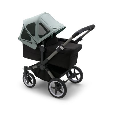 Bugaboo Donkey Prodyšná stříška - Pine Green - obrázek