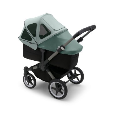 Bugaboo Donkey Prodyšná stříška - Pine Green - obrázek
