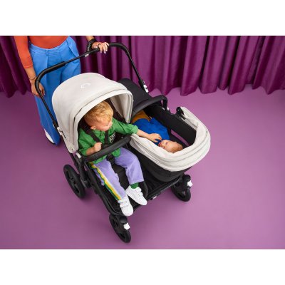 Bugaboo Donkey5 Duo Nástavec Classic - Dark Navy - obrázek