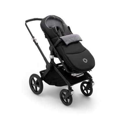 Bugaboo Fusak - Midnight Black - obrázek