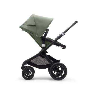 Bugaboo Fox3 Kompletní kočárek - Black/Forest Green/Forest Green - obrázek